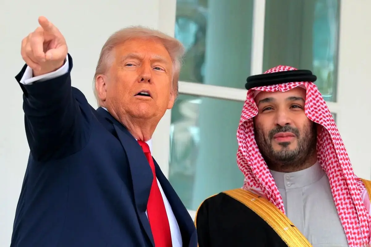 ادعای گاردین: استقبال مجلل کاخ سفید از بن سلمان اسراییل را در لاک دفاعی فرو برد
