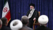  انگشتر خاص رهبری در نخستین شب ایام فاطمیه + عکس