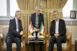 وزیرا العمل الایرانی واللبنانی یبحثان آفاق التعاون المشترک