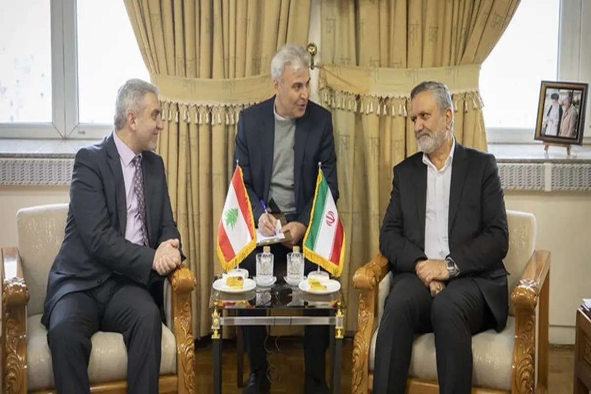 وزیرا العمل الایرانی واللبنانی یبحثان آفاق التعاون المشترک