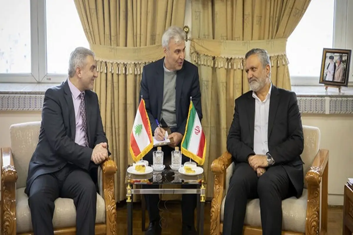 وزیرا العمل الایرانی واللبنانی یبحثان آفاق التعاون المشترک