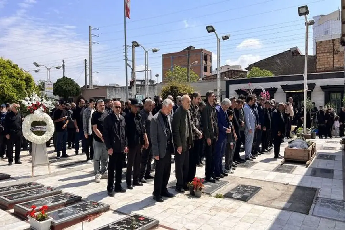 محمدعلی سعیدی درگذشت