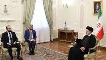 سفیر جدید ایران استوارنامه خود را به رئیس جمهور ارمنستان تقدیم کرد

