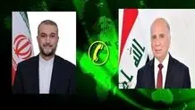 نائب رئیس الجمهوریة: أموال ایران فی العراق لیست مجمدة