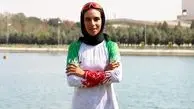 دختر المپیکی رویینگ ایران: با هیچ مربی مشکل ندارم