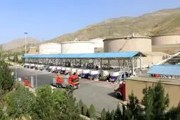 تدابیر امنیتی در انبار نفت شهران
