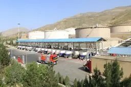 تدابیر امنیتی در انبار نفت شهران
