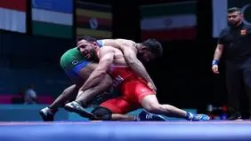 امیرعلی آذرپیرا با شکست حریف پاکستانی راهی نیمه نهایی شد