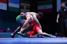 امیرعلی آذرپیرا با شکست حریف پاکستانی راهی نیمه نهایی شد