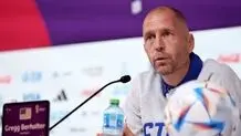 سرمربی آمریکا: باید به بازی با انگلیس فکر کنیم