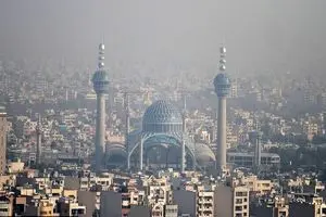 شاخص آلودگی هوا اصفهان امروز سه شنبه ۴ شهریور / تداوم آلودگی هوا در ۴ شهر اصفهان