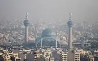 وضعیت آلودگی هوای اصفهان؛ دوشنبه ۲۲ بهمن