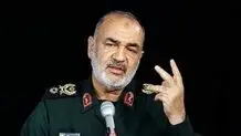 خط و نشان فرمانده کل سپاه برای ترامپ