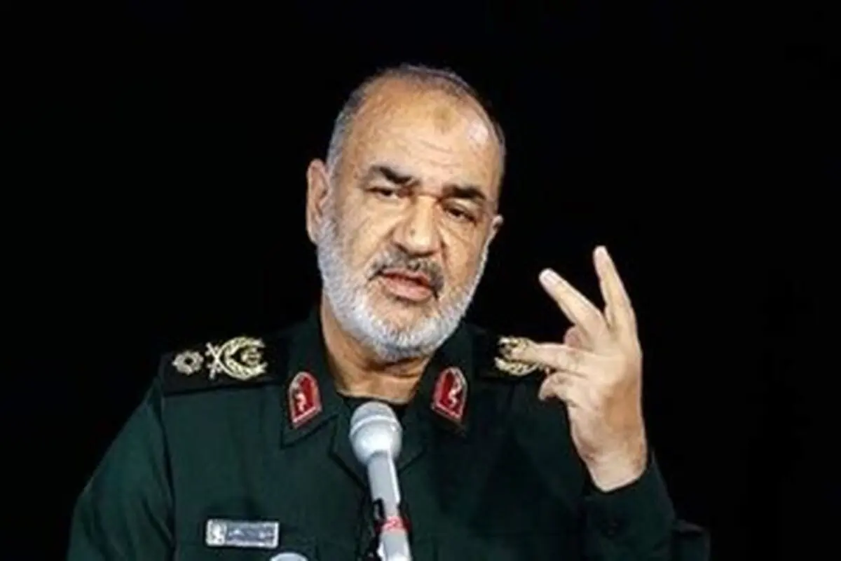 خط و نشان فرمانده کل سپاه برای ترامپ