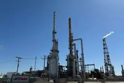 جزئیات انفجار در یک پالایشگاه نفت در آمریکا 