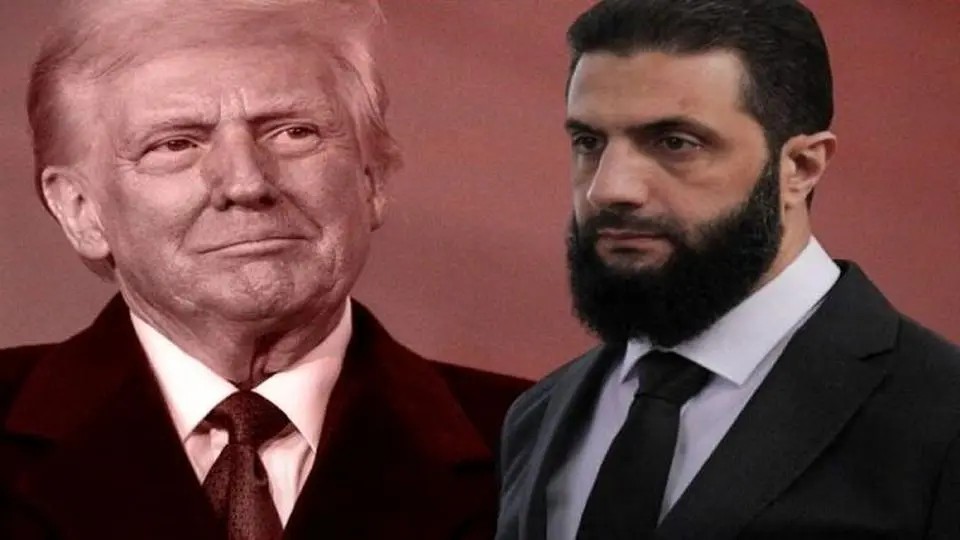 دیدار ترامپ و جولانی فردا در ریاض