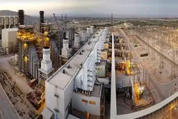 افتتاح محطة کهربائیة بقدرة 1500 میغاواط جنوب ایران