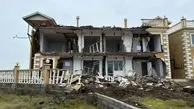 تخریب مجتمع ویلایی ۱۴۰ میلیاردی در لاهیجان