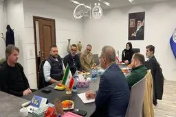 جلسه نهایی مدیران استقلال با نماینده ماتزاری