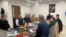  جلسه نهایی مدیران استقلال با نماینده ماتزاری
