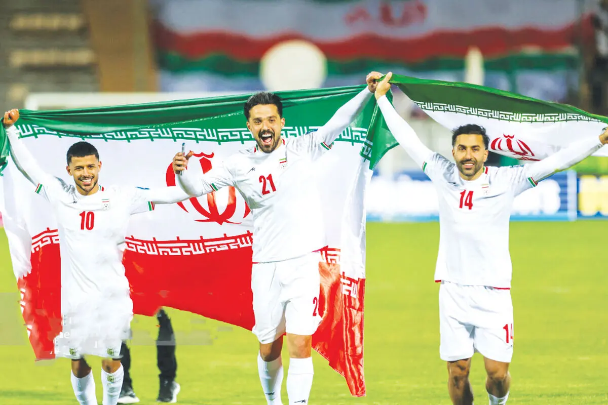 ایران برای اولین بار در سید دوم جام جهانی