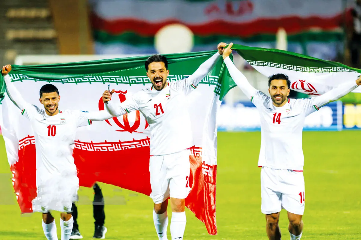 ایران برای اولین بار در سید دوم جام جهانی