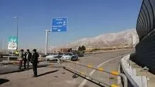 جاده چالوس و آزادراه تهران-شمال مسدود شد