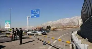 جاده چالوس و آزادراه تهران-شمال مسدود شد
