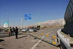 جاده چالوس و آزادراه تهران-شمال مسدود شد