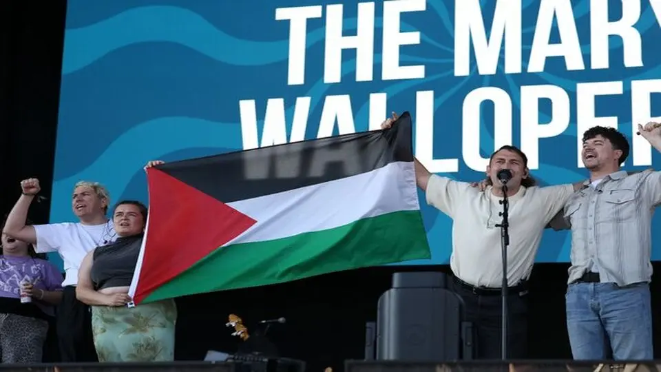 تحریم یک جشنواره موسیقی در انگلیس در حمایت از فلسطین