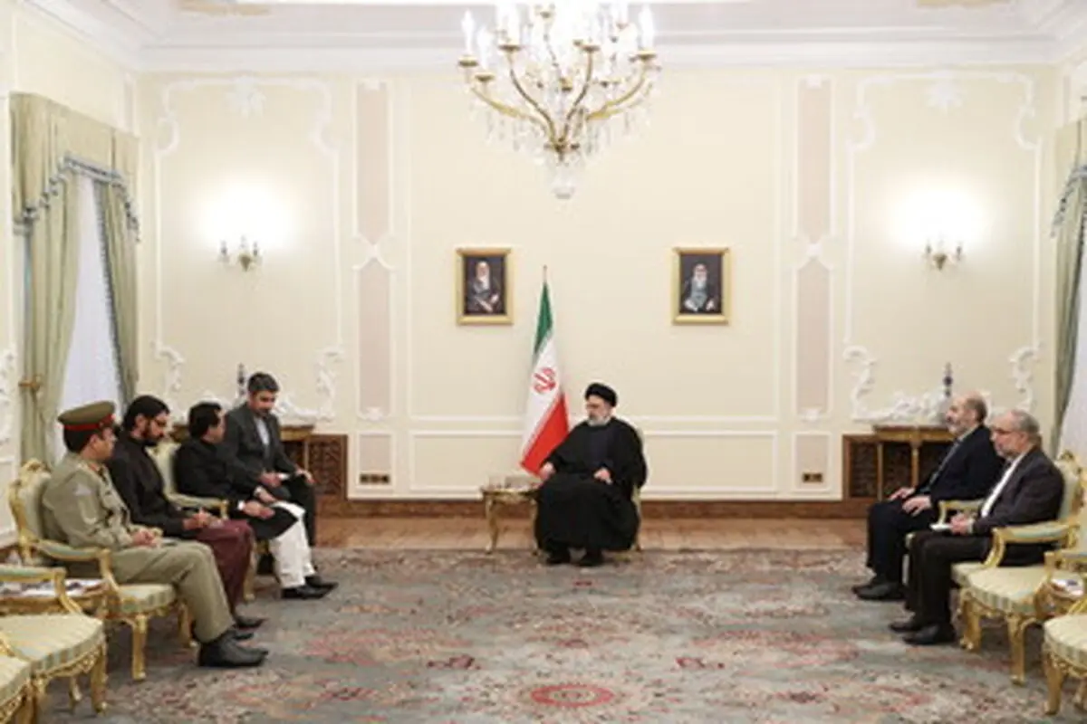 رئیسی: مرز ایران و پاکستان از ناامنی حفاظت شود
