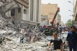 دادگاه متهمان حادثه متروپل آبادان امروز آغاز شد