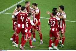 برتری پرگل المپیاکوس مقابل آستراس با گلزنی مهدی طارمی