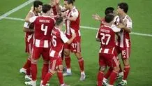برتری پرگل المپیاکوس مقابل آستراس با گلزنی مهدی طارمی