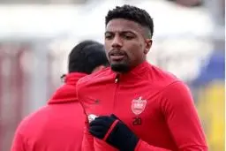 ایوب العملود به تمرینات پرسپولیس بازگشت
