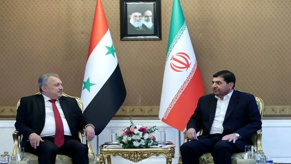 Iran determined to expand economic ties with Syria: Iran VP
