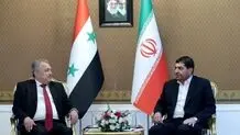 Iran determined to expand economic ties with Syria: Iran VP