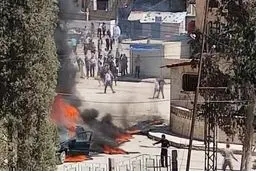 انفجار خودروی بمب‌گذاری شده در سوریه