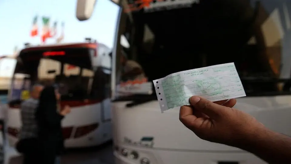 کمبود بلیت اتوبوس بین‌شهری در ماه جاری