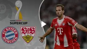 خلاصه بازی بایرن مونیخ برابر اشتوتگارت+ ویدئو