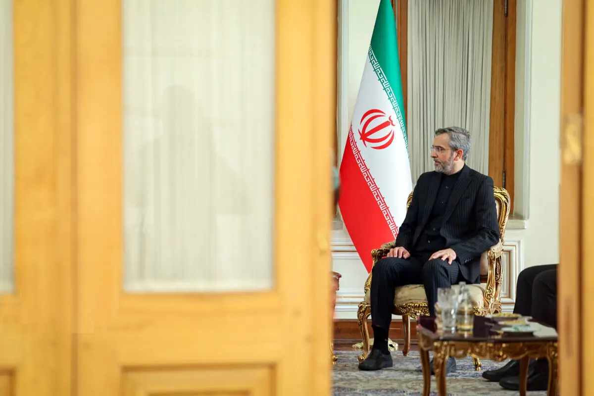 واکنش باقری به احتمال صدور قطعنامه علیه ایران