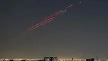 شلیک پدافند هوایی در شرق تهران
