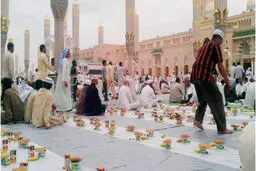 افطار بدون «قطایف» افطار نیست!