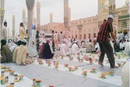 افطار بدون «قطایف» افطار نیست!