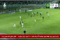گل اول ملوان به ذوب آهن+ ویدئو