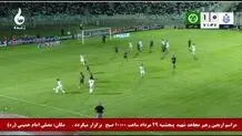 گل اول ملوان به ذوب آهن+ ویدئو