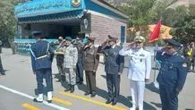 برگزاری آیین اختتامیه یازدهمین دوره رزم مقدماتی مشترک دانش‌آموزان درجه‌داری ارتش 