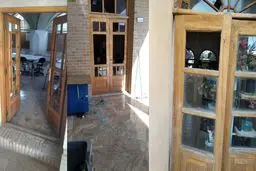 آسیب به ساختمان های تاریخی دانشگاه هنر اصفهان