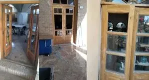 آسیب به ساختمان های تاریخی دانشگاه هنر اصفهان