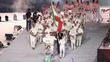 رتبه هشتم ایران در جدول بازی‌های آسیایی در پایان روز هشتم